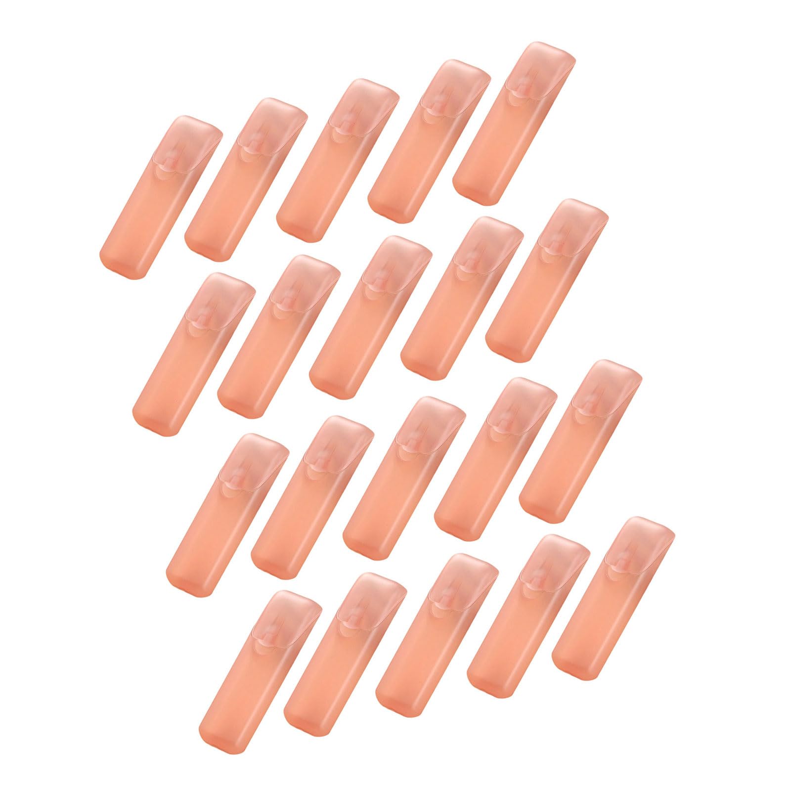Xjdzineq 20pcs Essential Toothpick Holder Multipurpose Storage Box Easy Essential Toothpick Holder Multipurpose Storage Box Easy