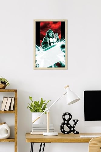 Miniatura 89 de Trends International Marvel Comics - Thor - Mjolnir Wall Poster, 14.725" x 22.375", Premium Unframed Version
