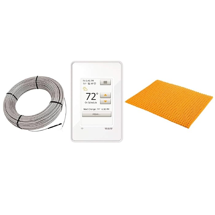 Buy Schluter DITRA Floor Heat E Kit Includes WiFi Touchscreen