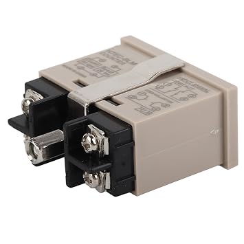 H7EC BLM Digital Electrical Counter Totalizer Without Voltage Input with 6Digit LCD Display