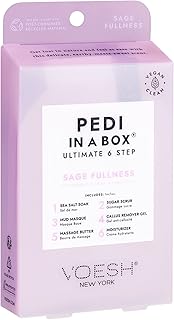 VOESH PEDI IN A BOX® ULTIMATE 6 STEP, Sage Fullness