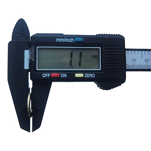 Miniatura 4 de ANTENGDATOOL - 10 bujes de hoja de sierra de 58 a 38 pulgadas (0.374in) de grosor del adaptador de anillo de latón de 0.039in