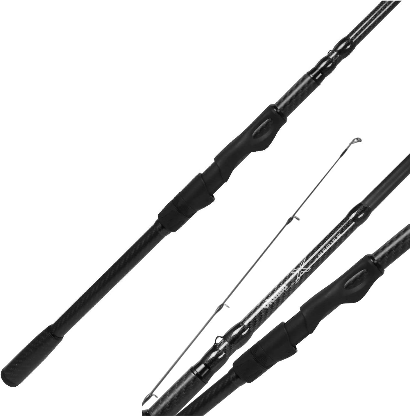 Okuma Rods X-Series M 2-Pcs 6-15 Lbs 1/8-3/4 Oz
