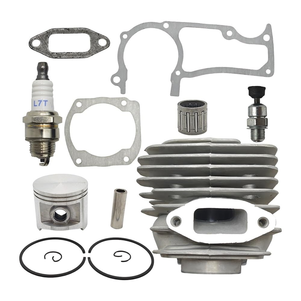 Ctasrim One Color Piston And Cylinder Assembly (50Mm) Compatible With Cs 2171 2163 2165 2063 2065 2071 Chainsaw Piston Kit