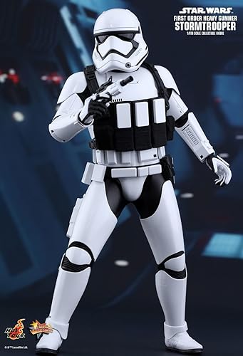 Miniatura 3 de Hot Toys Figura de soldado de asalto pesado de Star Wars The Force Awakens First Order