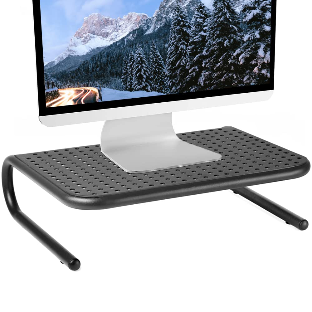 Buy Monitor Stand Riser, Laptop Holder Printer Riser Desk Accessories