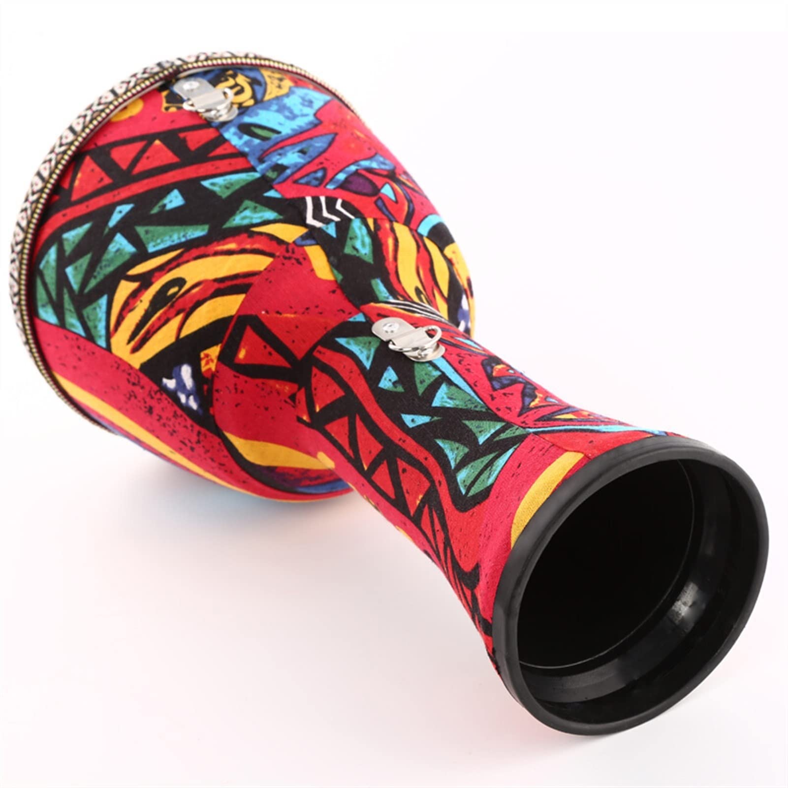 FLFL Djembe Tambor Abdominales Pandereta Ligera para Niños, Práctica De Principiantes De Luz, Tuning Gratuito 8 Pulgadas-Timpani Djembe