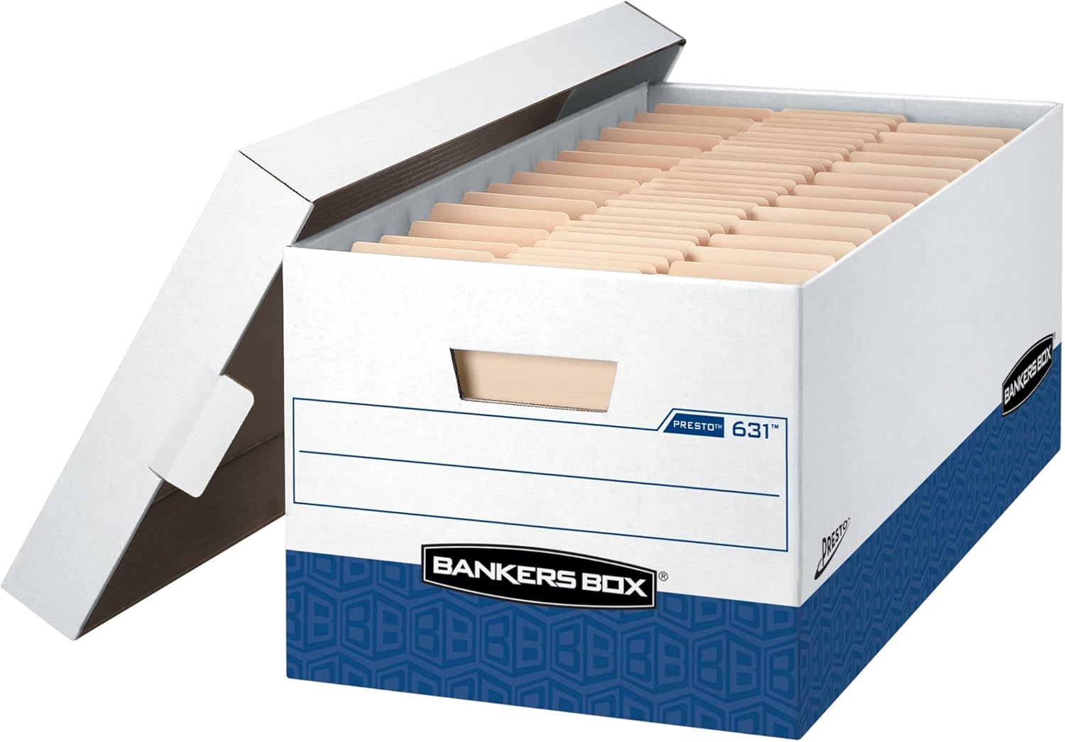 Bankers Box® Presto™ HeavyDuty Storage Boxes With Locking