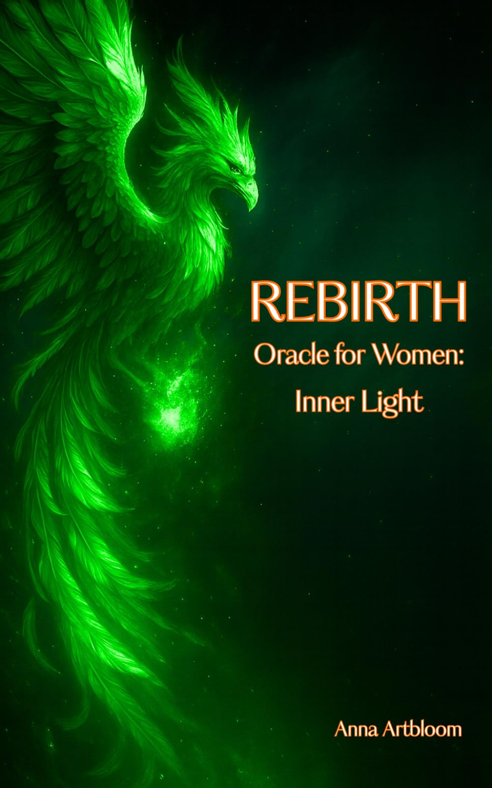 REBIRTH - Oracle for Women - Inner Light: (Pocket Book of Healing Messages) (Happy Woman)