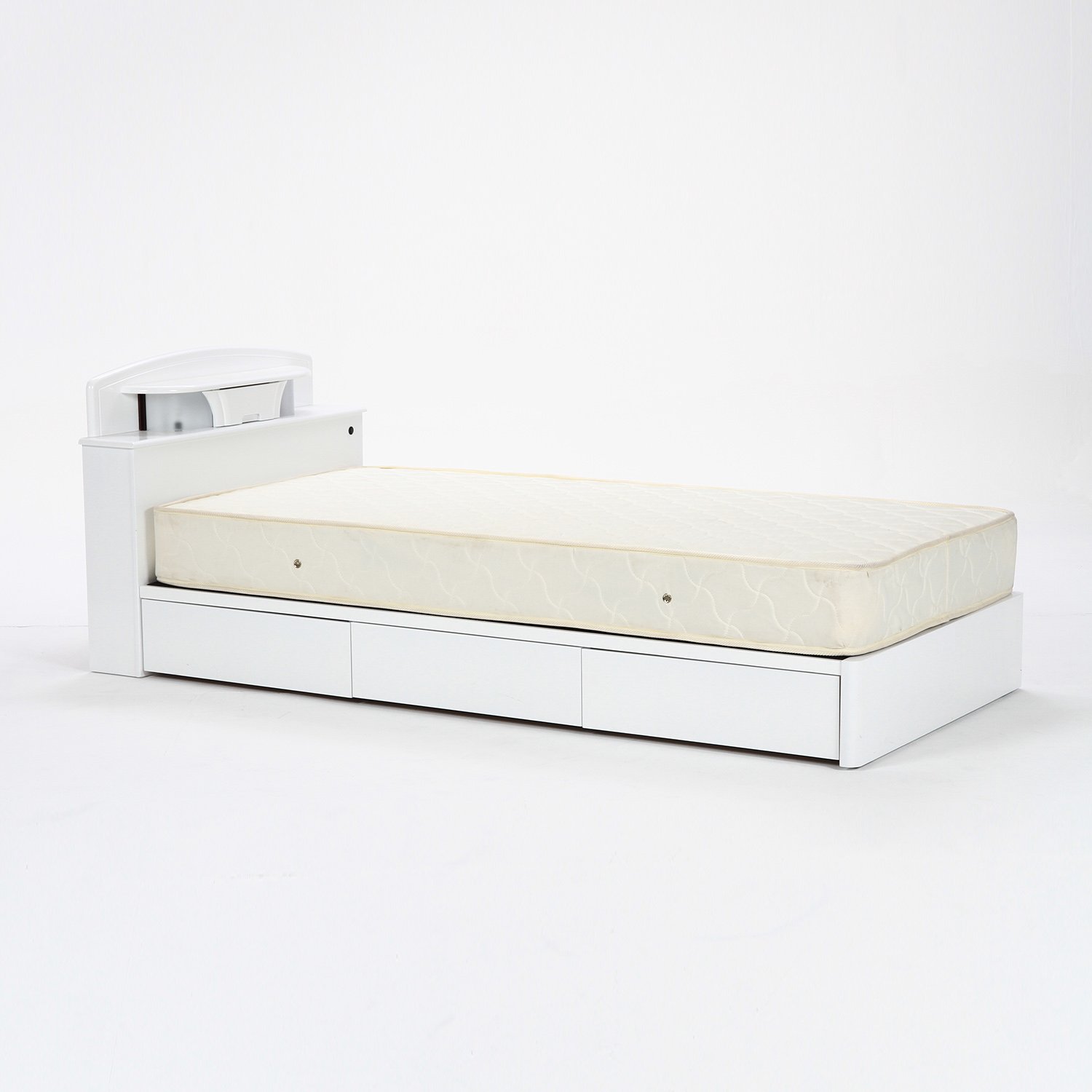 Amazon｜不二貿易 スプリング マットレス シングル SD-BONNEL S 83682