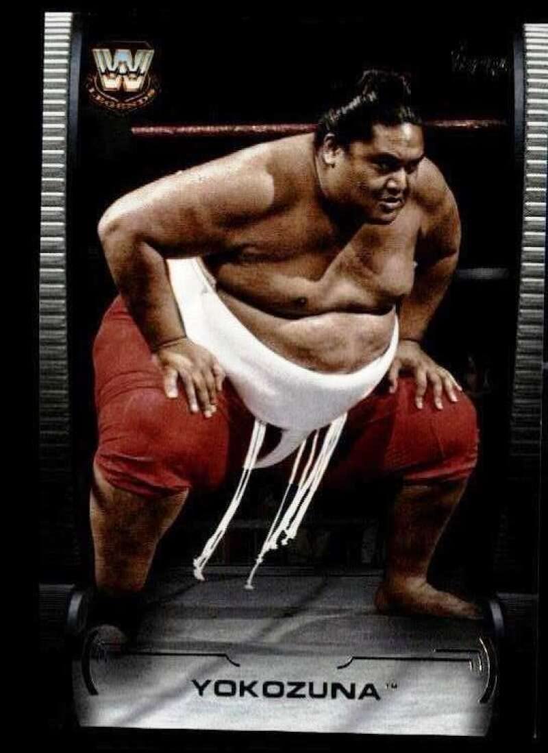 AAA トレカ 3rd 4th 5th ATTACK 1st 2nd 宇野 紫 Amazon.com: 2021 Topps WWE Undisputed #73 Yokozuna Wrestling