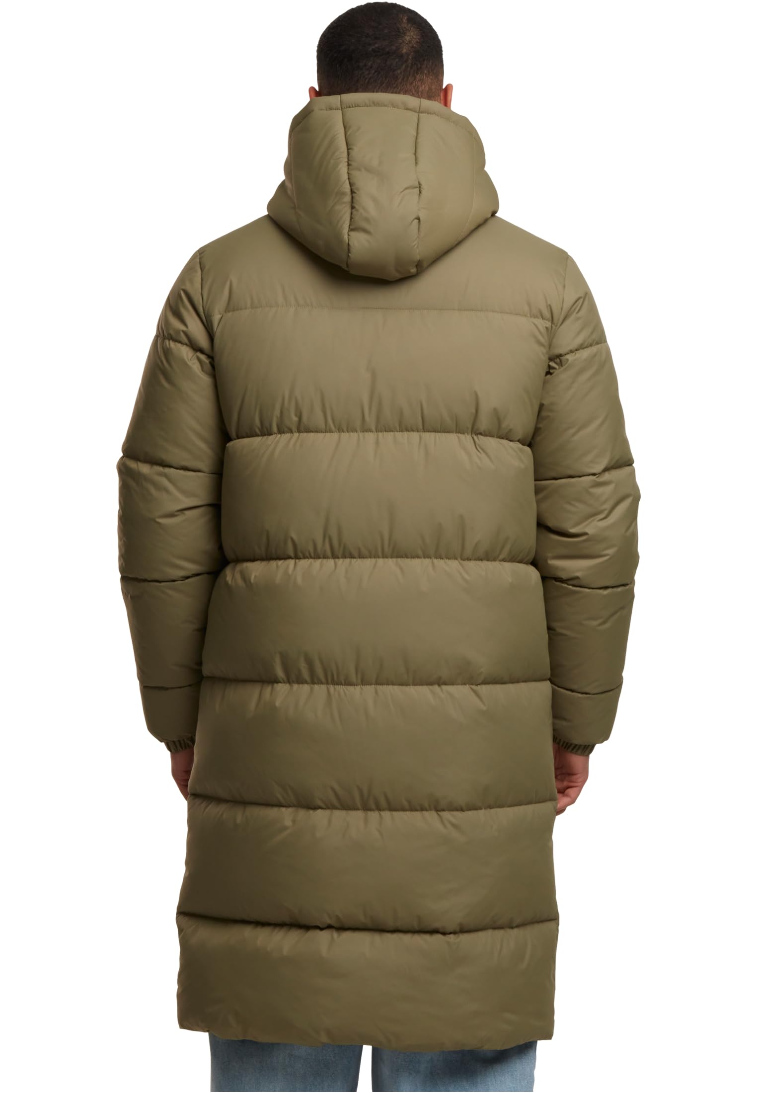 Urban Classics Tb7010-mens Long Puffer Coat Cappotti Uomo (Pacco da 1)