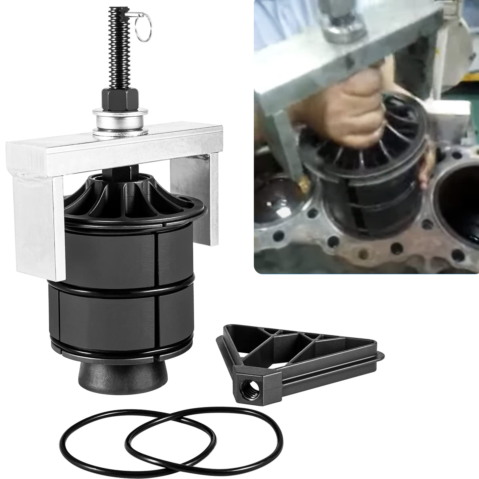 Photo 1 of *USED**J-45876 Cylinder Liner Puller for Detroit Diesel 60 Series 12.7L