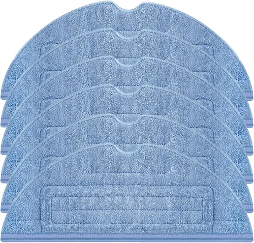 La mejor selección de Paños para aspiradoras para comprar online. 48 KGC Paños de Repuesto para Roborock S7/S8, fregona de Microfibra Compatible con Xiaomi para Roborock S7/S7+/S7 MaxV/S7 MaxV Plus/S7 MaxV Ultra/S8+ aspiradora, Reutilizable y...