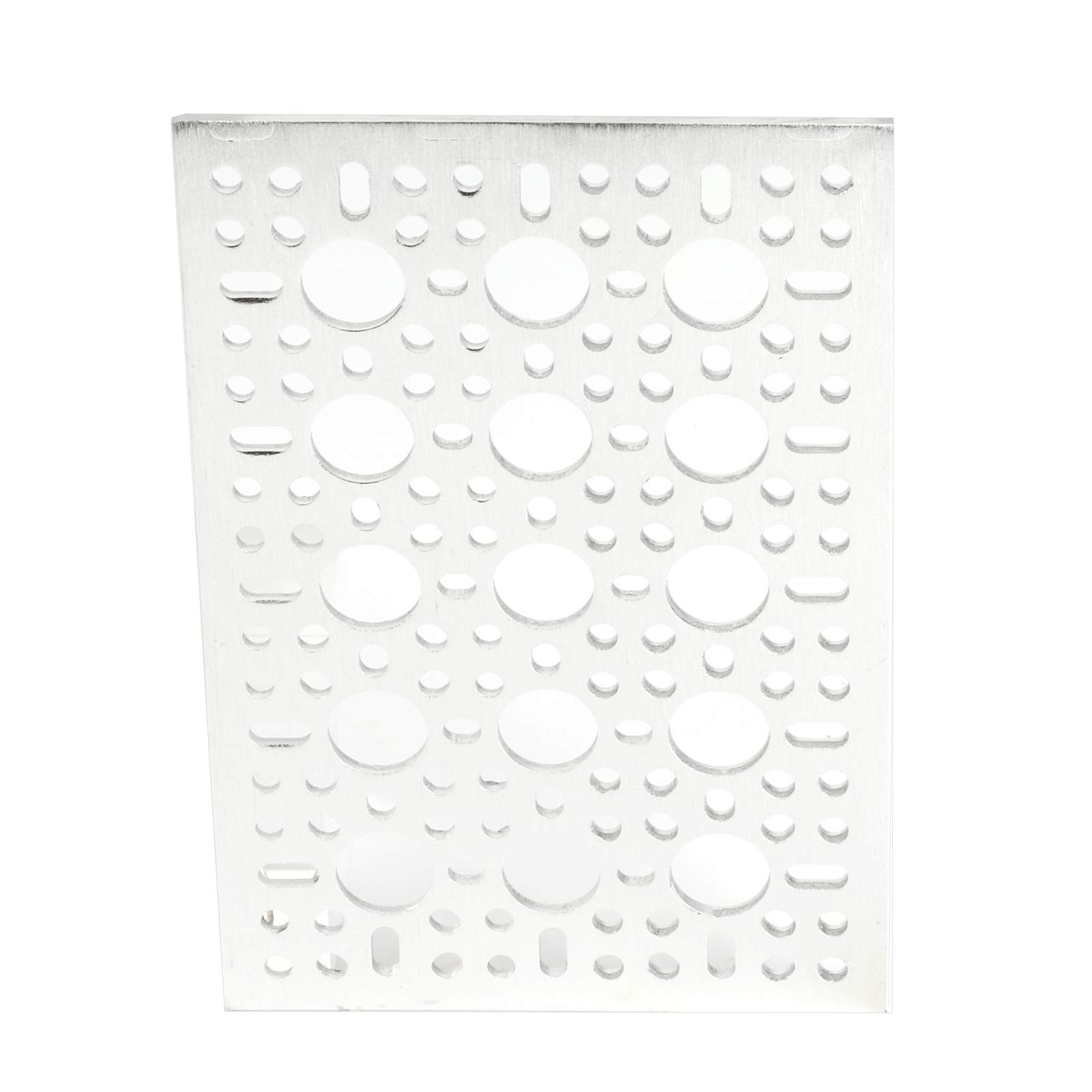 Aluminum Grid Plate, Shouyu Pattern Excellent Performance Stable Structure Mesh Panel Display Add Support for Attach Something-image-23