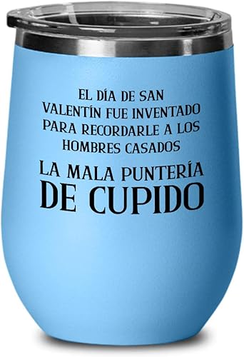 Miniatura 4 de Regalo para San Valentín  Vaso de Vino para hija  Perfecto regalo para navidad, graduados, profesionales y estudiantes  Vaso con afirmaciones posi,