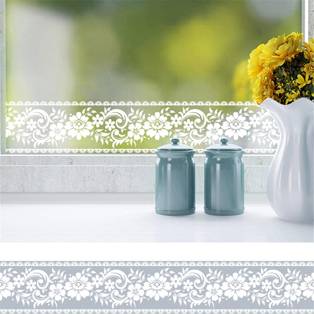 Bordi Greci Adesivi Per Pareti - Striscia Decorativa Onda Bianca 10cm X 5m - Foto 7