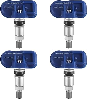 AULINK 40700CD001 (Infineon Chip) Tire Pressure Sensor TPMS Sensor (315MHZ) for Nissan 350Z 370Z Altima GTR Maxima Rogue Altima Pathfinder Frontier Maxima Xterra Quest NV1500,Infiniti Suzuki