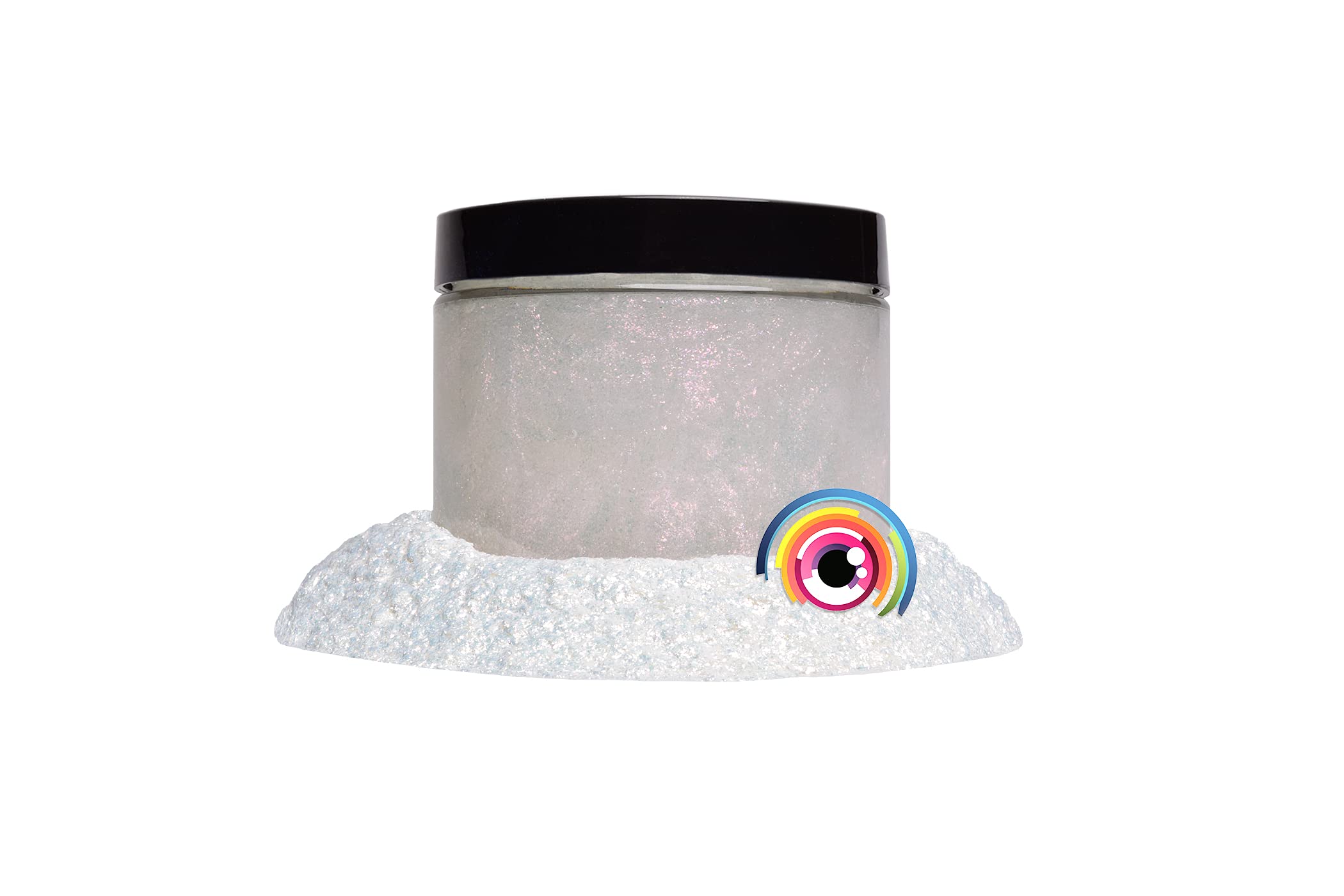 Eye CandyPigments Premium Ghost Mica Powder - Galactic Ghost Red (50gr) - for Epoxy, Resin, Soap, Paint, Woodworking, Acrylic Pouring, Bath Bombs, Fishing Lures - DIY Arts and Crafts Additive