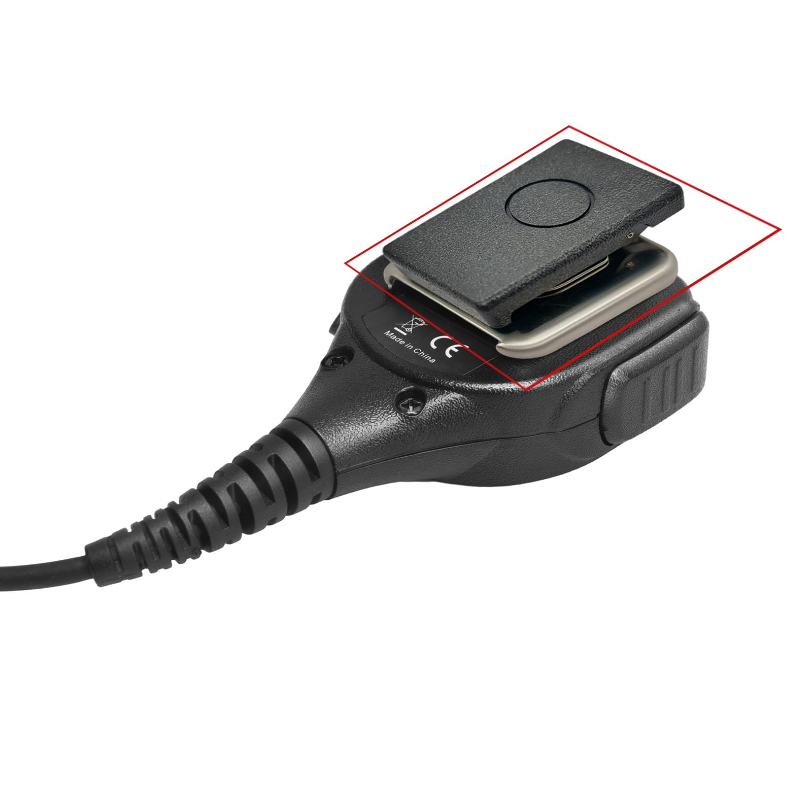 Mi-Ke〈ミケ〉CLIPS Amazon.com: 2Pack Handheld Speaker Mic Belt