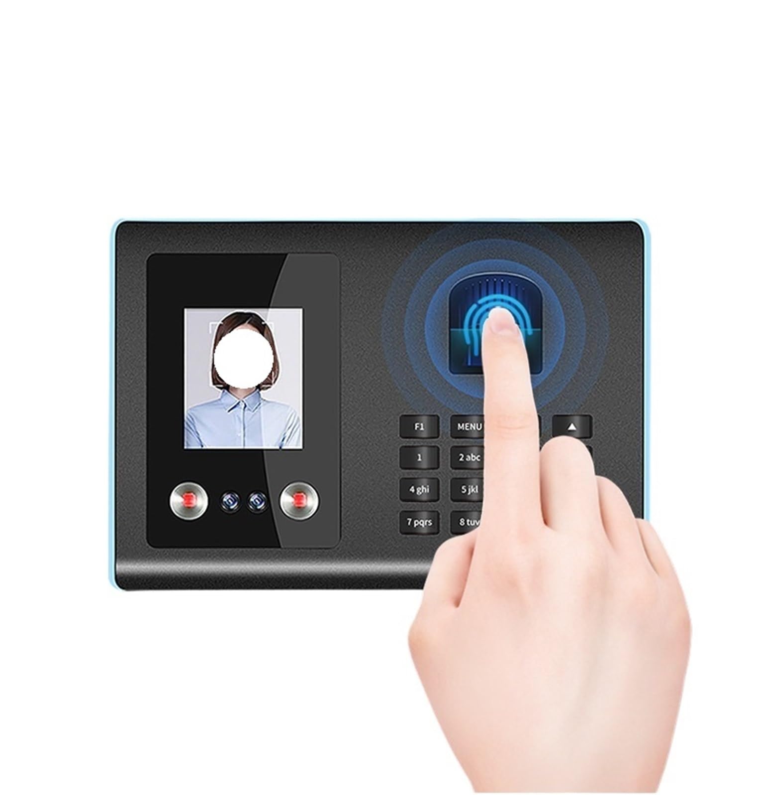 Macchina per la rilevazione delle presenze, Dispositivo Di Registrazione E Impronte Digitali, Macchina Presenza, Orologio Marcatempo,uffici, fabbriche, hotel, scuole