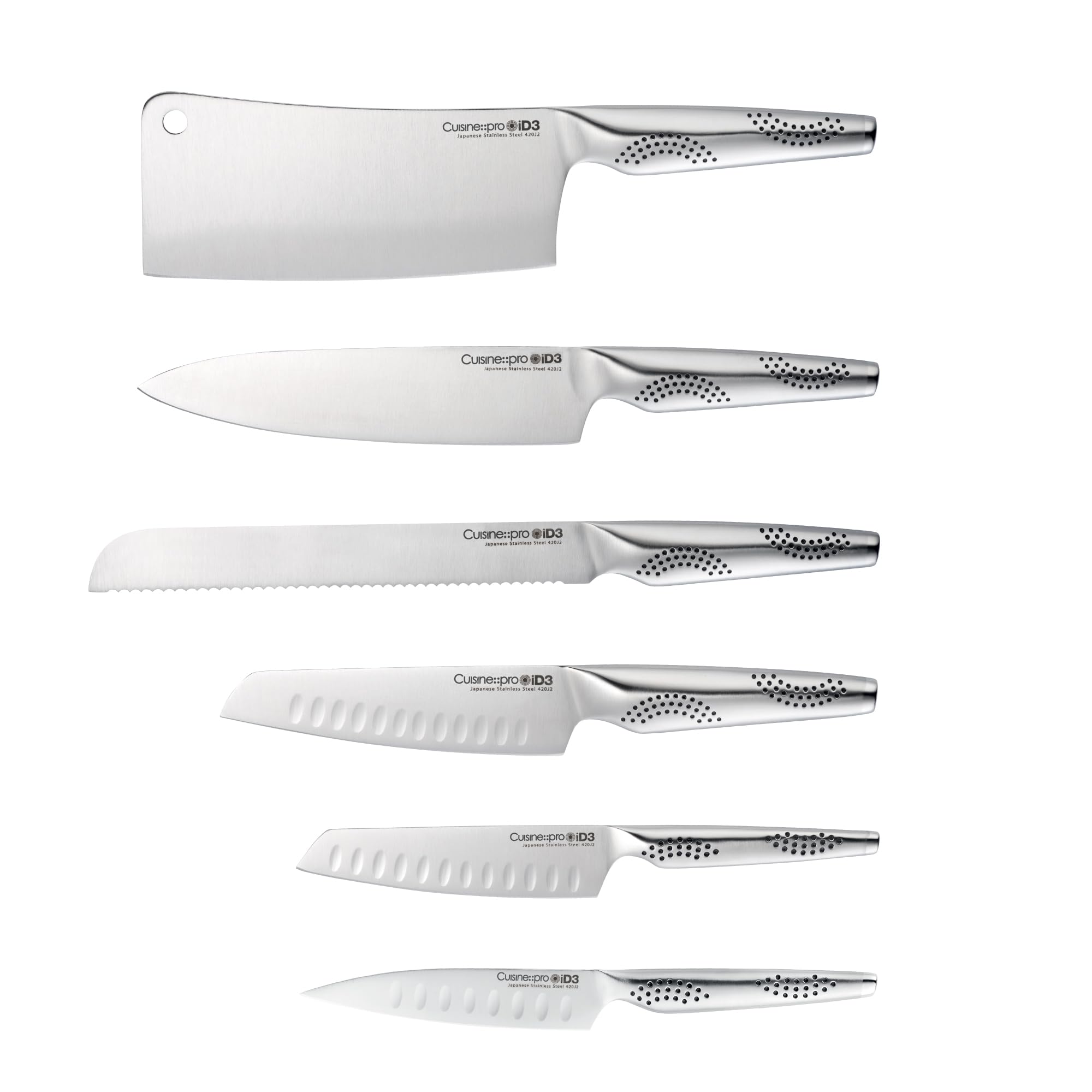 avec des fleurunico Addayセット③ Amazon.com: Cuisine:pro iD3 Knife Block (Nakano, 7 Piece Set