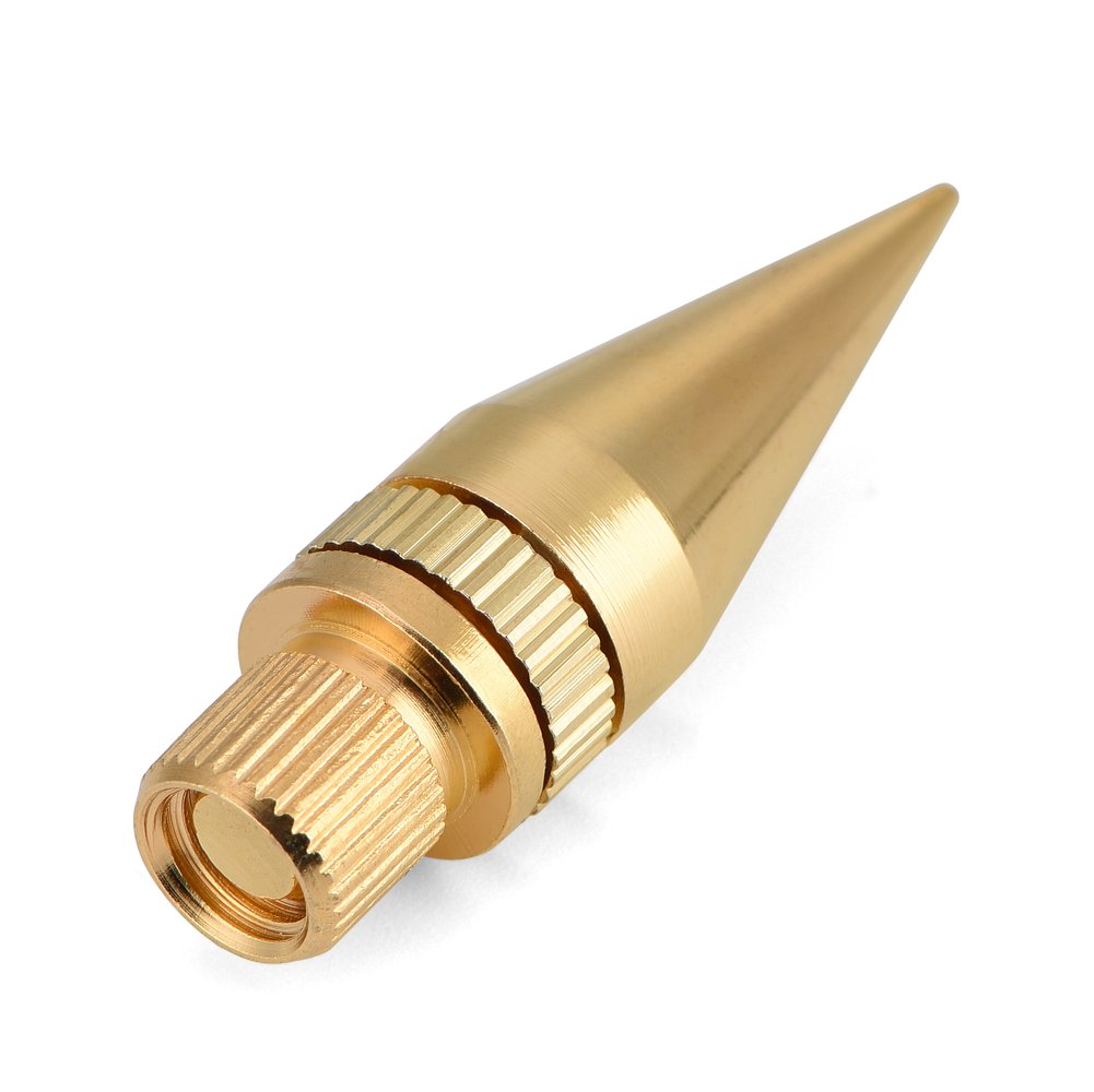 Zestaw głośników miedzianych, 8 par Wzmacniacz audio CD 6 x 36 mm Izolacja gramofonu Stojak Stożek + poduszka podstawy Nóżki odporne na wstrząsy Mata wzmacniająca Głośnik Sprzęt HiFi