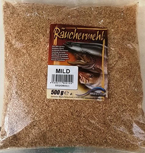 Serrín ahumado Mosella Mild 500 gramos bolsa