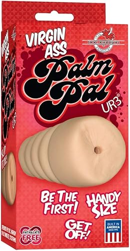 Miniatura 2 de Masturbador masculino Palm Pal con material UltraSKYIN, de Doc Johnson, 0683-12-AM, Natural, 1, 1