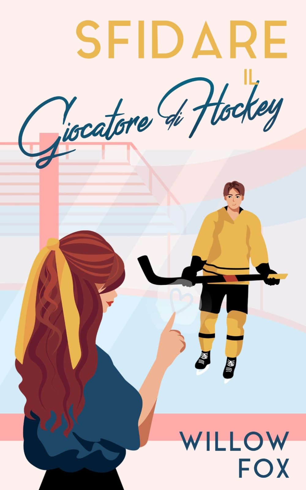 Sfidare il Giocatore di Hockey: 2 (Romance degli Ice Dragons)