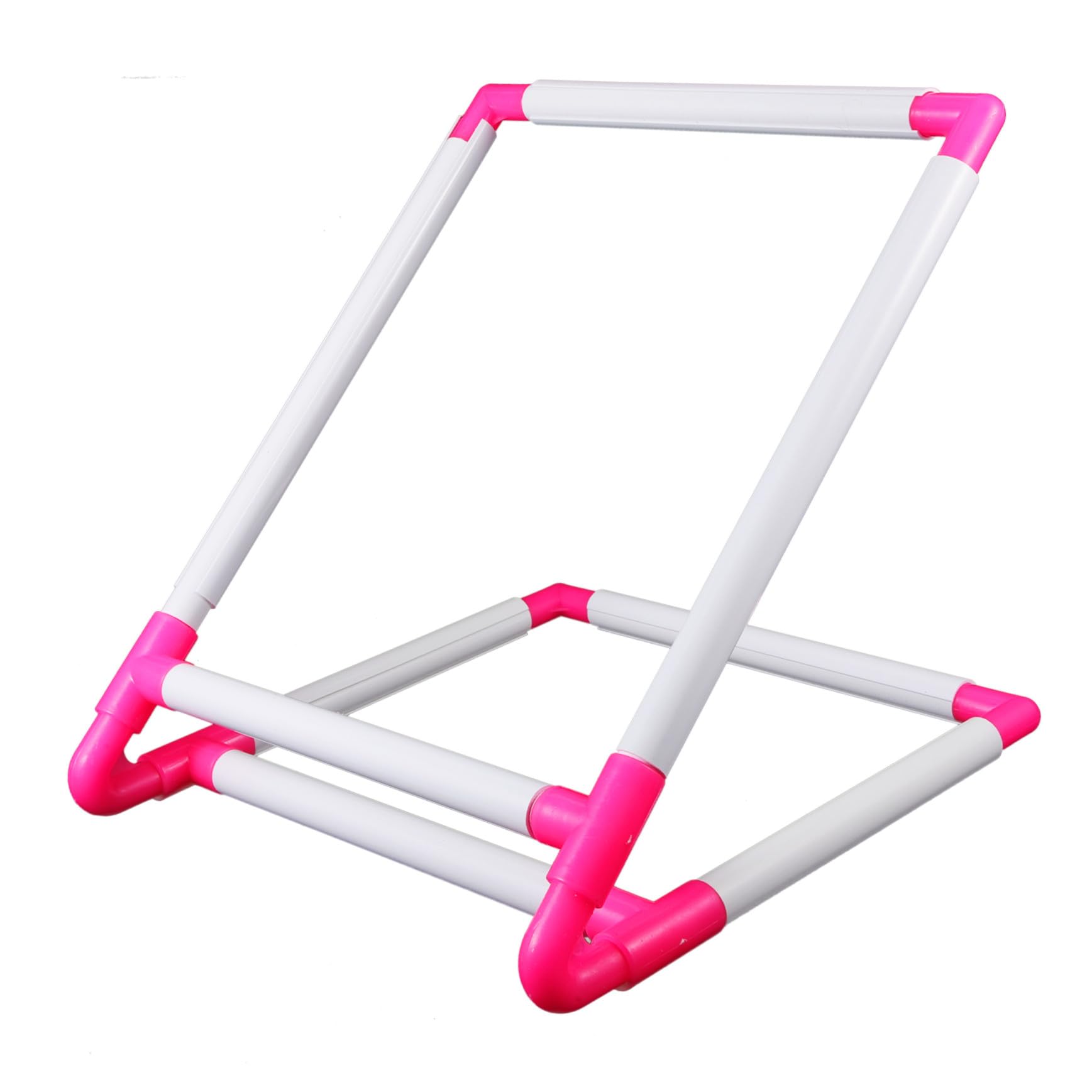 Beatifufu Aro de Bordado Plástico Clip para Punto Cruz DIY Marco para Manualidades y Costura Soporte Firme para Principiantes y Amantes del Bordado