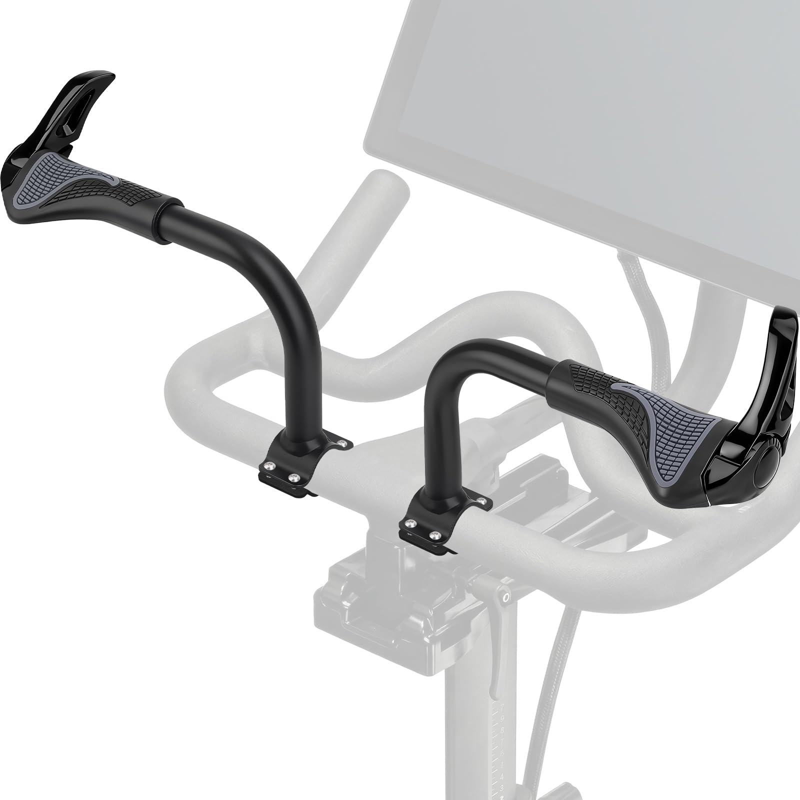 Jerbor Handlebar Extension Accessory for Peloton Exercise Bike, 1 Pair of Great Handlebar Extension for Indoor Bicycle Handlebar Grips