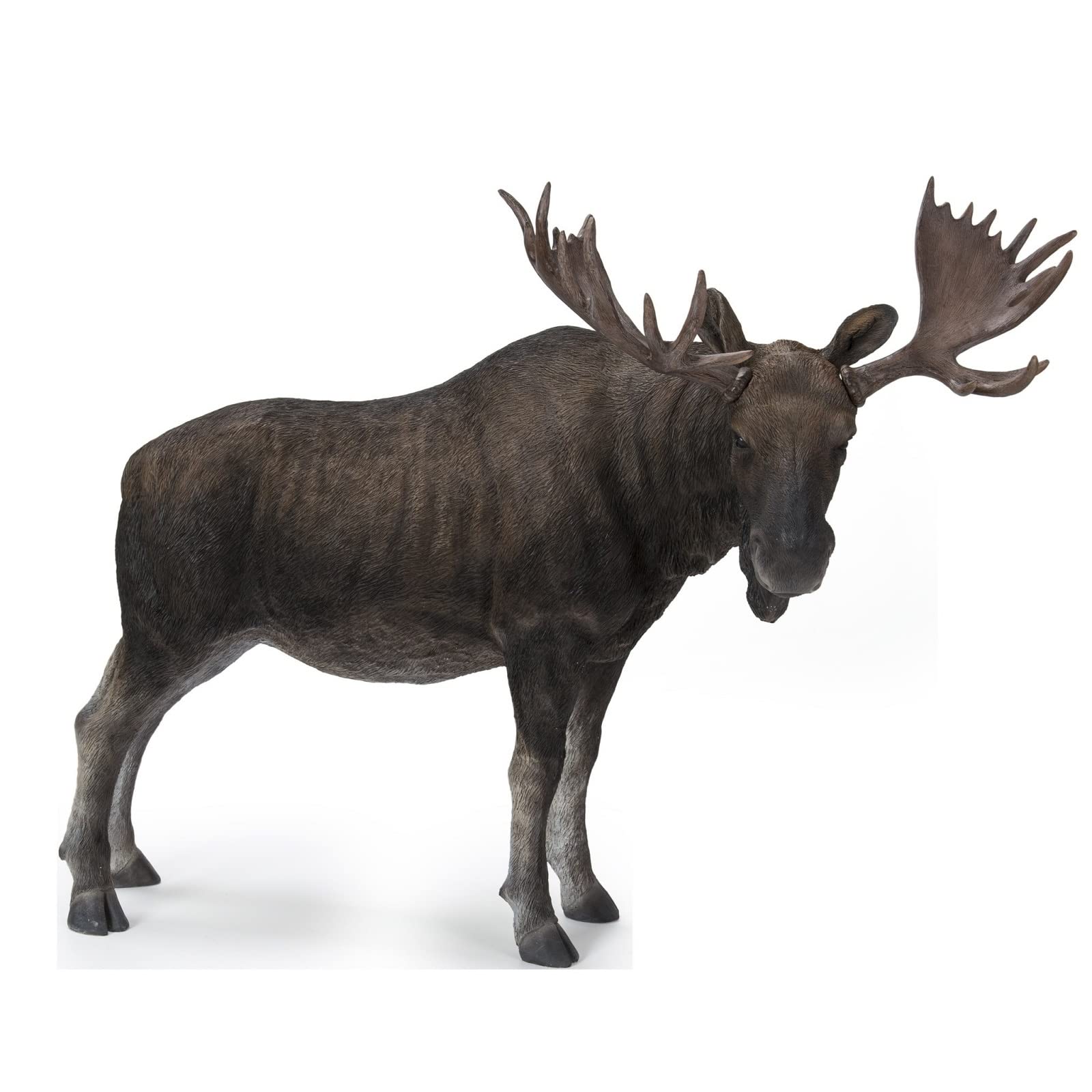 Hi-Line Gift Ltd. Standing Moose Statue
