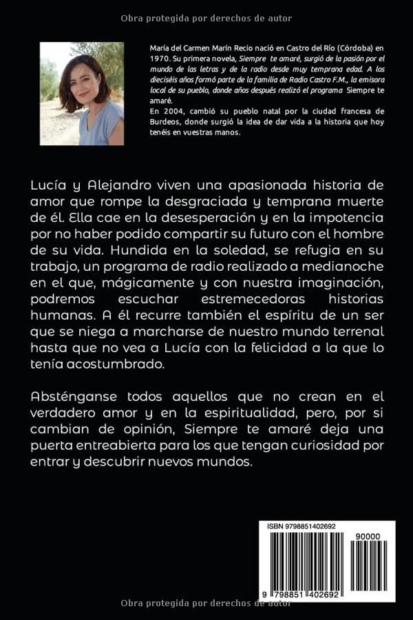 Miniatura 2 de Siempre te amaré (Spanish Edition)