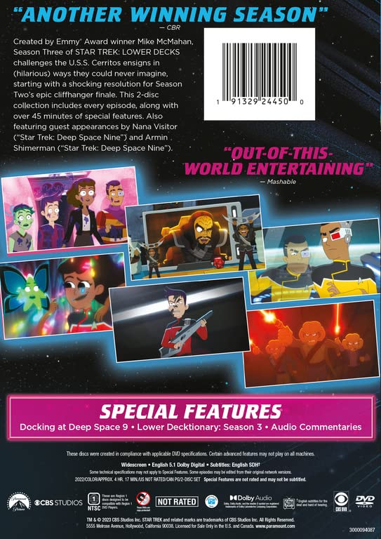 Miniatura 3 de Star Trek Lower Decks - Season Three