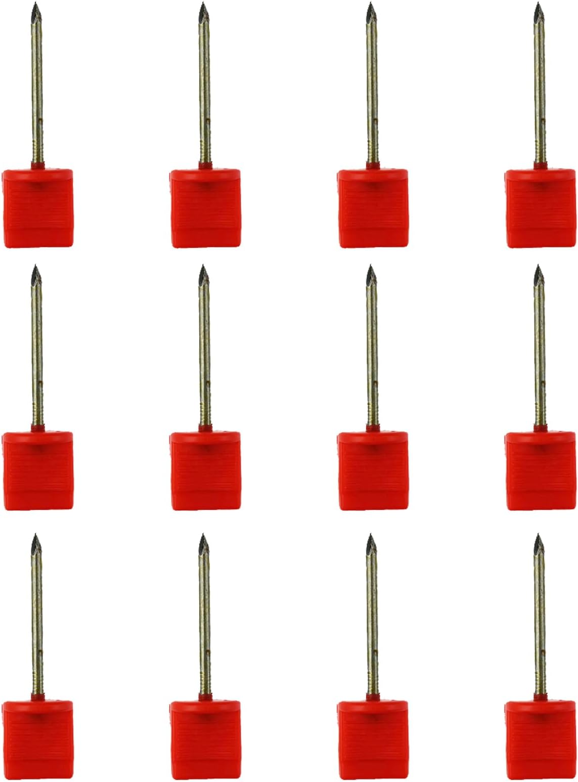12/24/60 Pack Archery Target Pins for Holding Target Face/Paper on EVA Foam