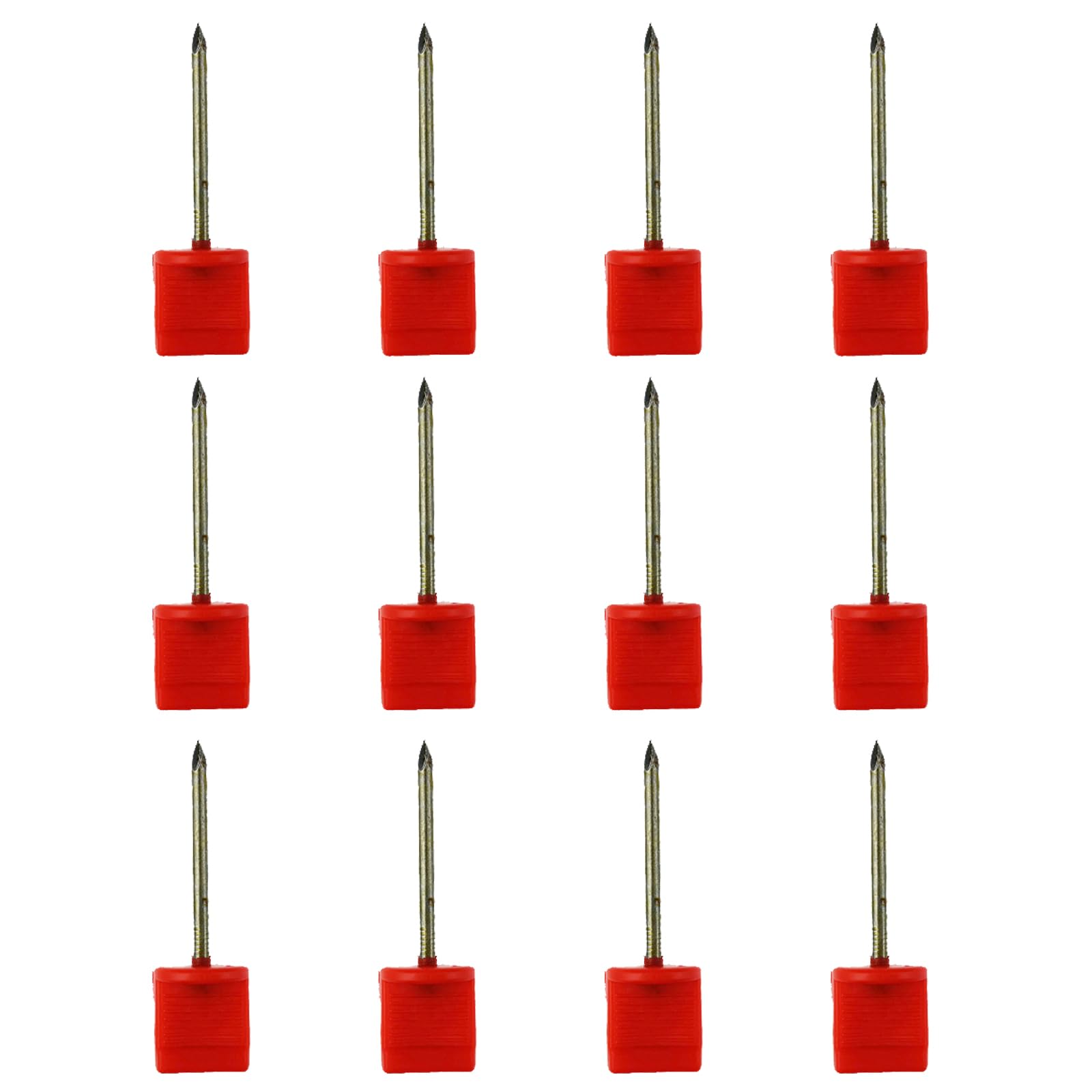 Miokun 12/24/60 Pack Archery Target Pins for Holding Target Face/Paper on EVA Foam