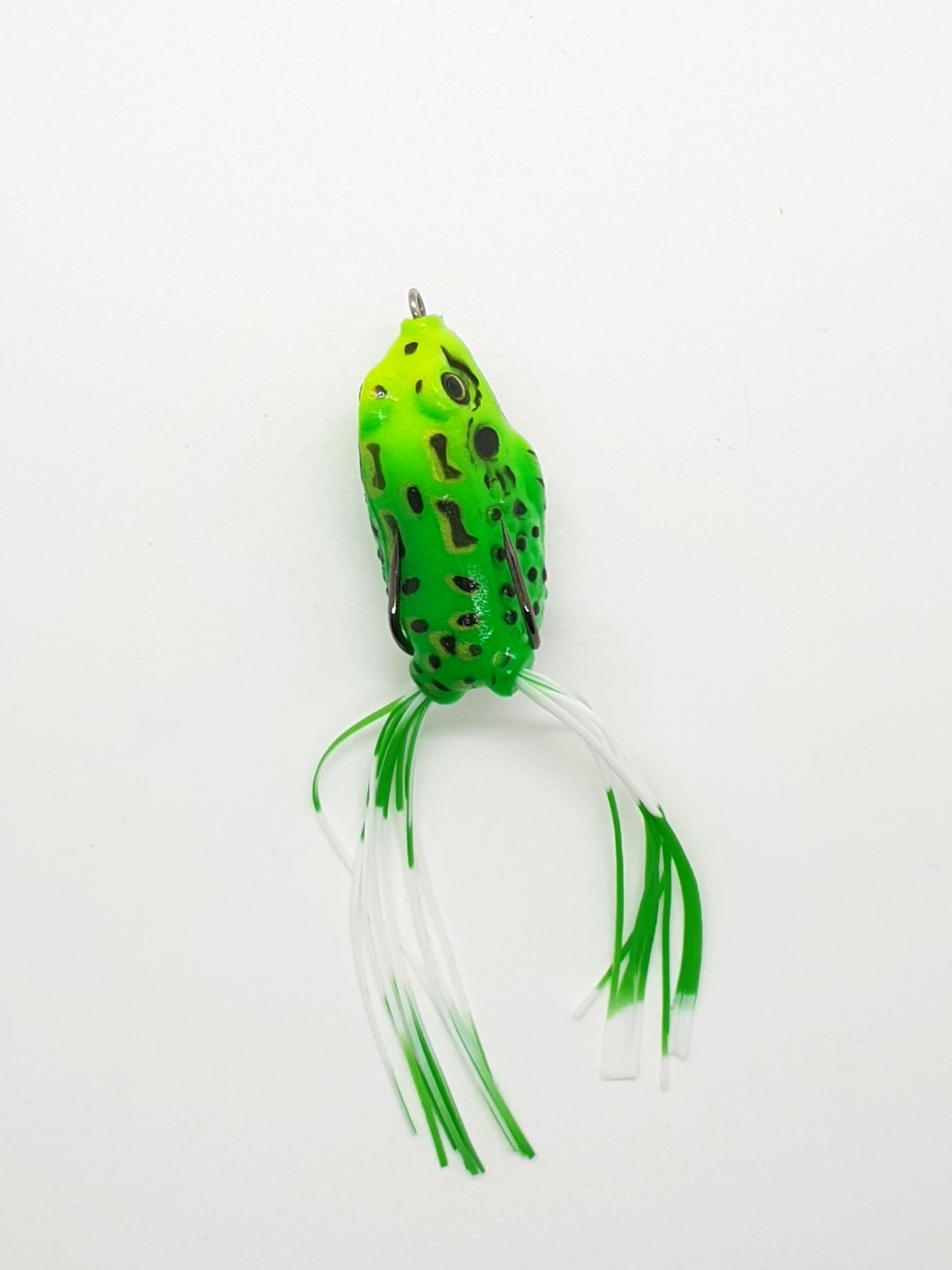 Fishing Lures Saltwater Silicone Soft Bait Artificial Baits, Fishing Spoon Double Hook | Frog Fishing Huk Frog 1 | Pack of 1 (B0CWGX1RRQ) Amazon Price History, Amazon Price Tracker