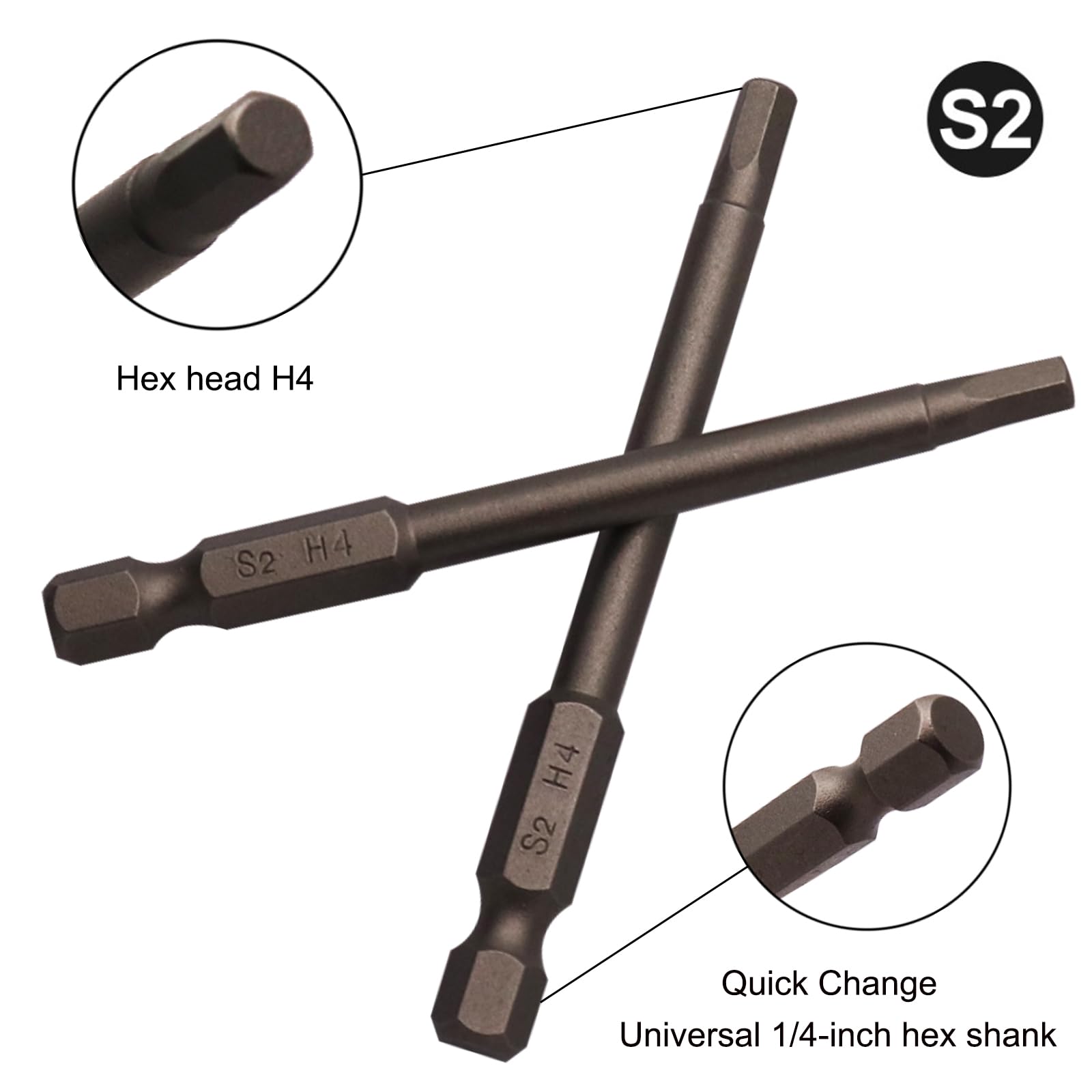 Schlag-Innensechskant-Einsatz 3/4" Antrieb H32 – Robuster Steckschlüsseladapter Aus Chrom-Molybdän-Stahl