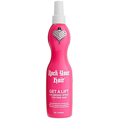 Rock Your Hair Get A Lift Hair Spray para el cabello 10 oz