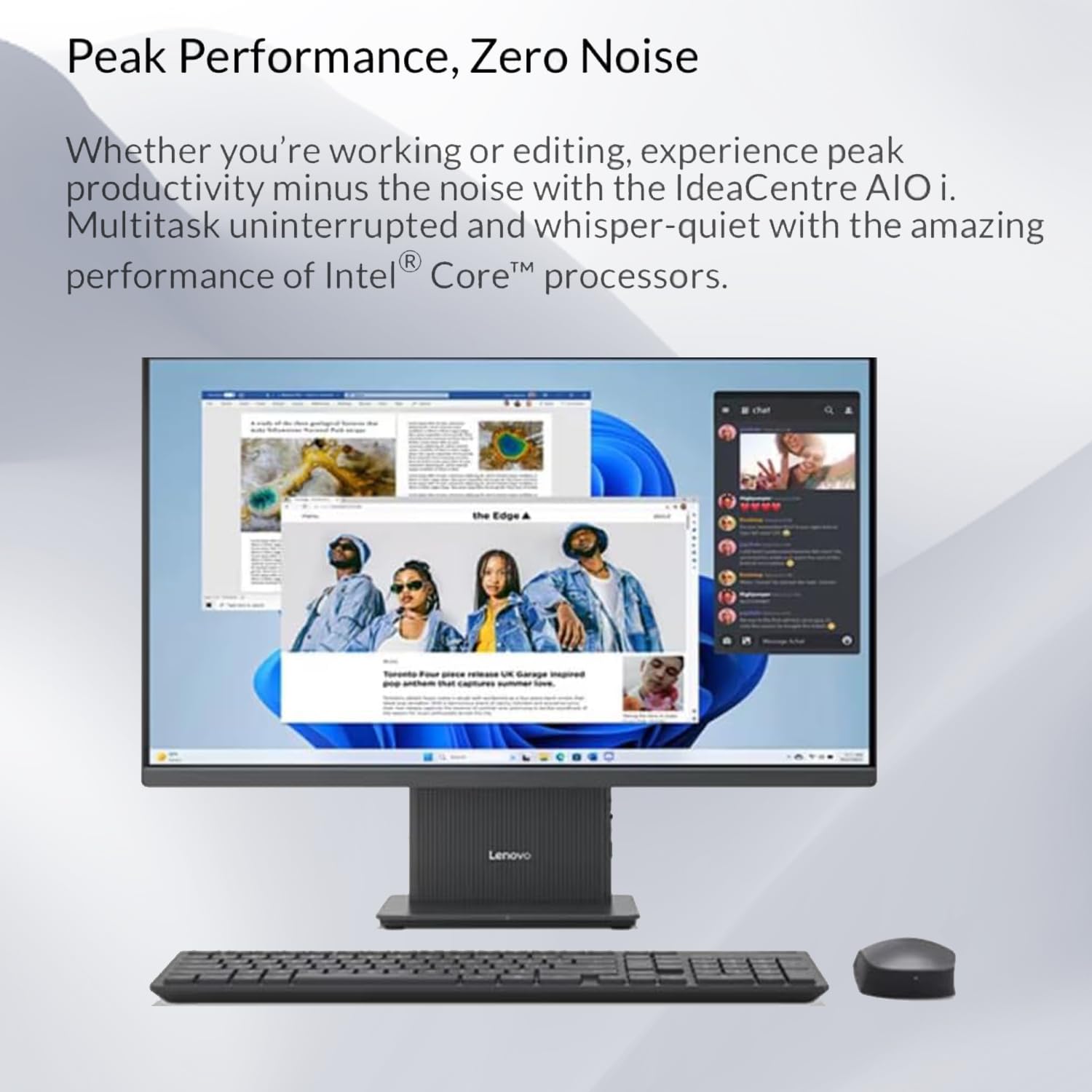 Amazon.co.jp: Lenovo IdeaCentre I Gen 9 オールインワンデスクトップ