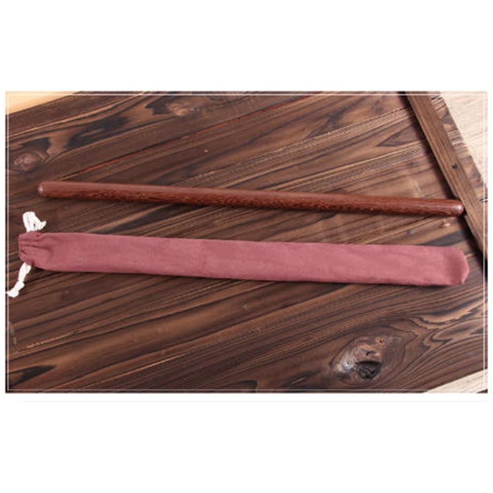 Règle De Tai Chi Traditionnelle Chinoise, Bâton De Tai Chi en Bois Massif, Posture De Qi Gong, Arts Martiaux, Taiji Bang Portable pour Seniors Et Débutants