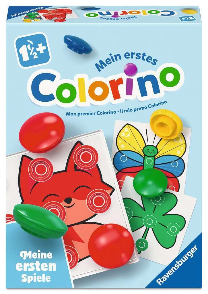 Ravensburger 12010015 La Taupe et Son Jeu préféré - Mes Premiers Jeux : Jeux pour Enfants, Jeux à partir de 3 Ans, pour 2 à 4 Joueurs, Cadeau pour Filles ou garçons