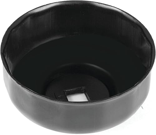 Vista 25 de Performance Tool W54065 Llave de tapa de filtro de aceite 2.874 in 14 flautas