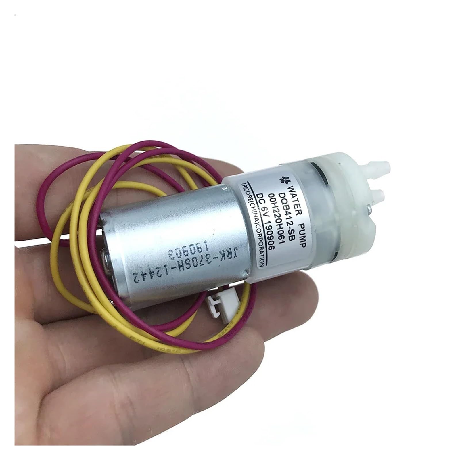 AARTERZZA 42L/H DC 6V 370 Electronic Starter Water Pump Self-Priming Pump Diaphragm Vacuum Pump
