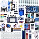 microcontroller usb tutorial Das komplette Mega2560 Starter Kit für Arduino Projekte enhält mehr als 200 Stück Komponenten. Netzteilmodul Eingangsspannung ist 6.5v - 9v (DC) über 5.5mm x 2.1mm Stecker. Überladen Sie es nicht.