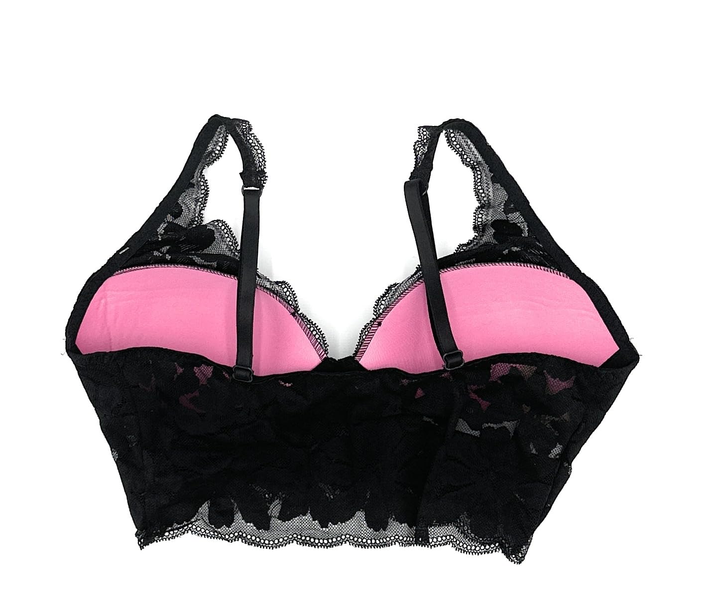 Victoria's Secret Brassière push-up in pizzo rosa