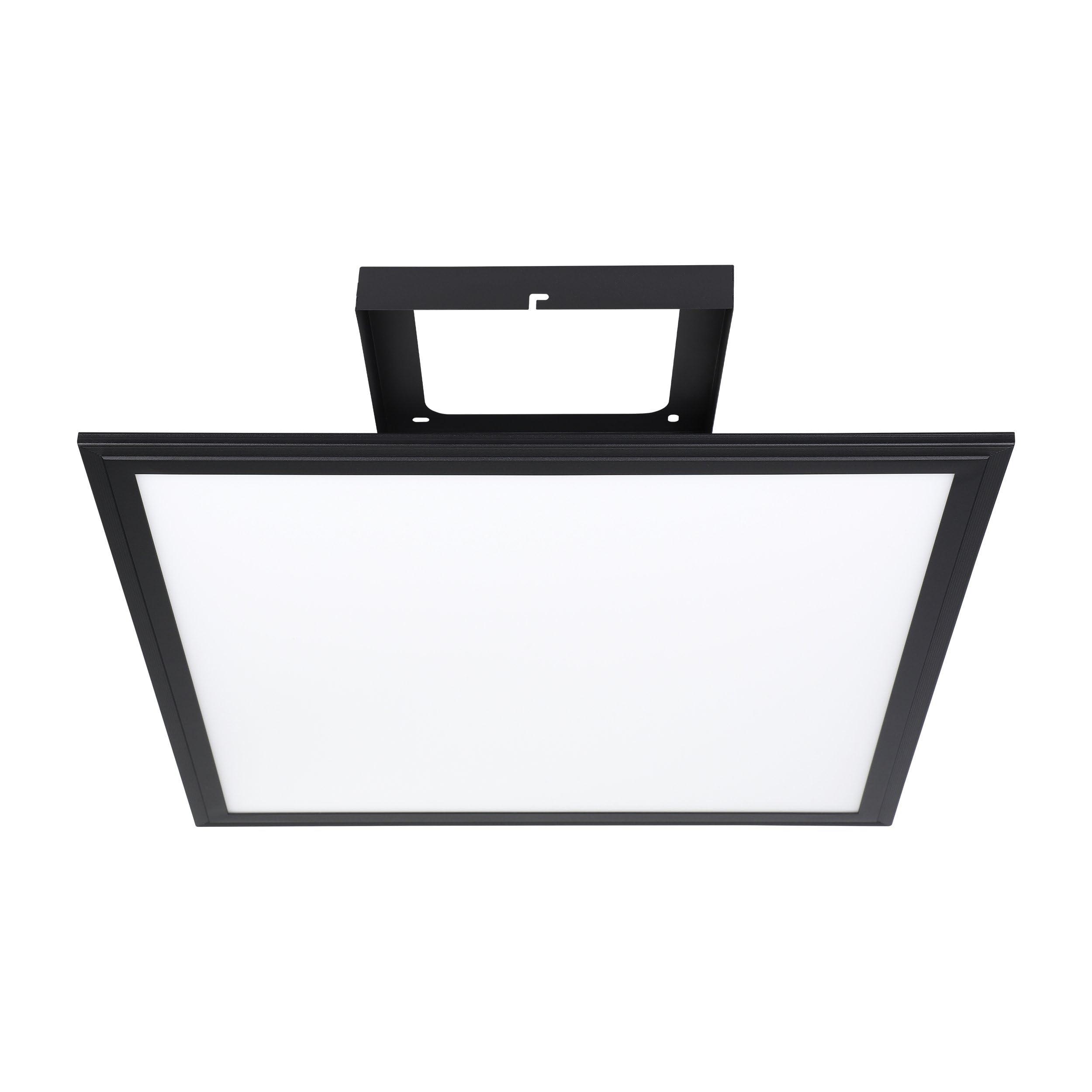 EGLO LED Panel Salobrena 1 kwadratowa lampa sufitowa z tworzywa sztucznego