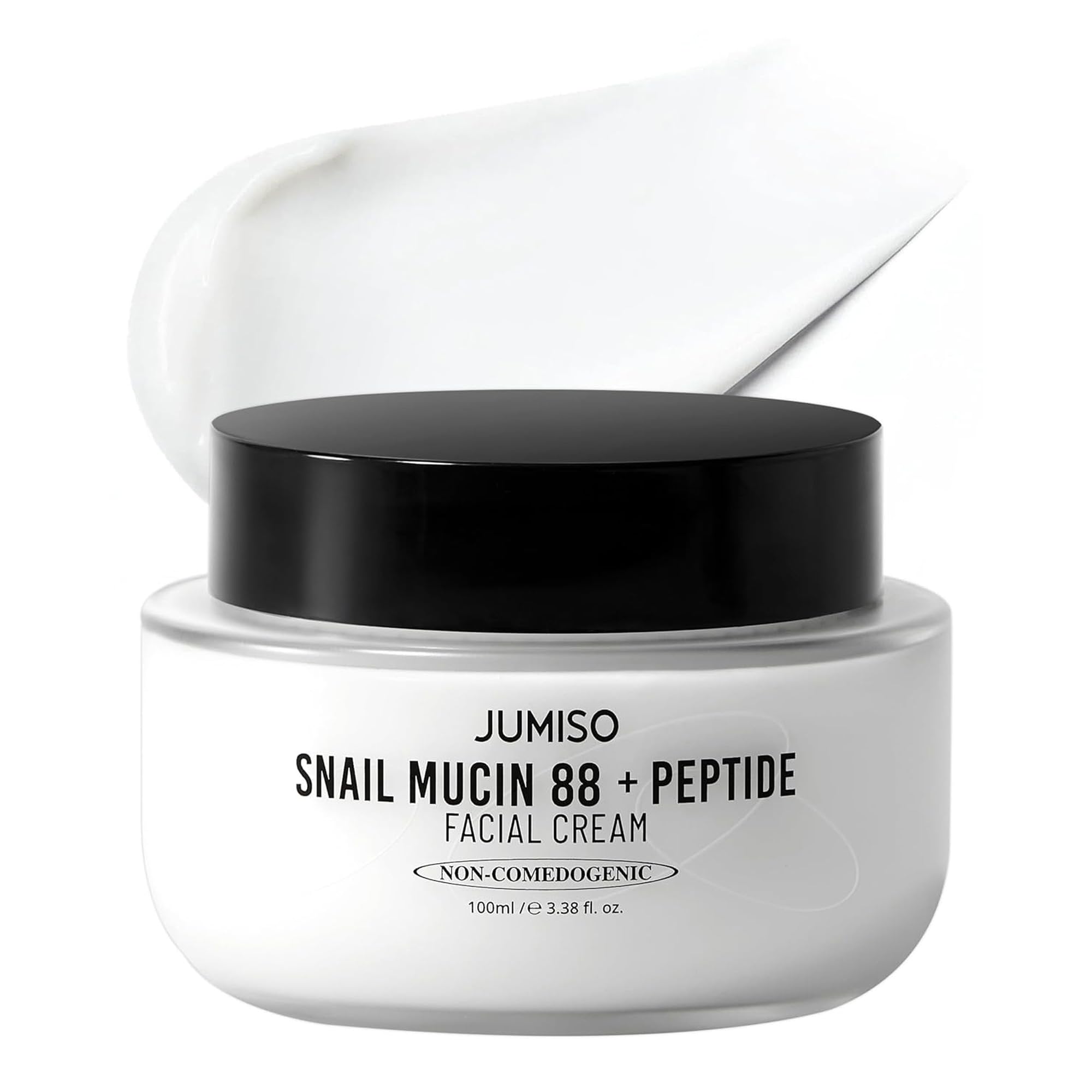 Amazon.com: JUMISO Snail Mucin 88% + Peptide Cream – K-Beauty Gel