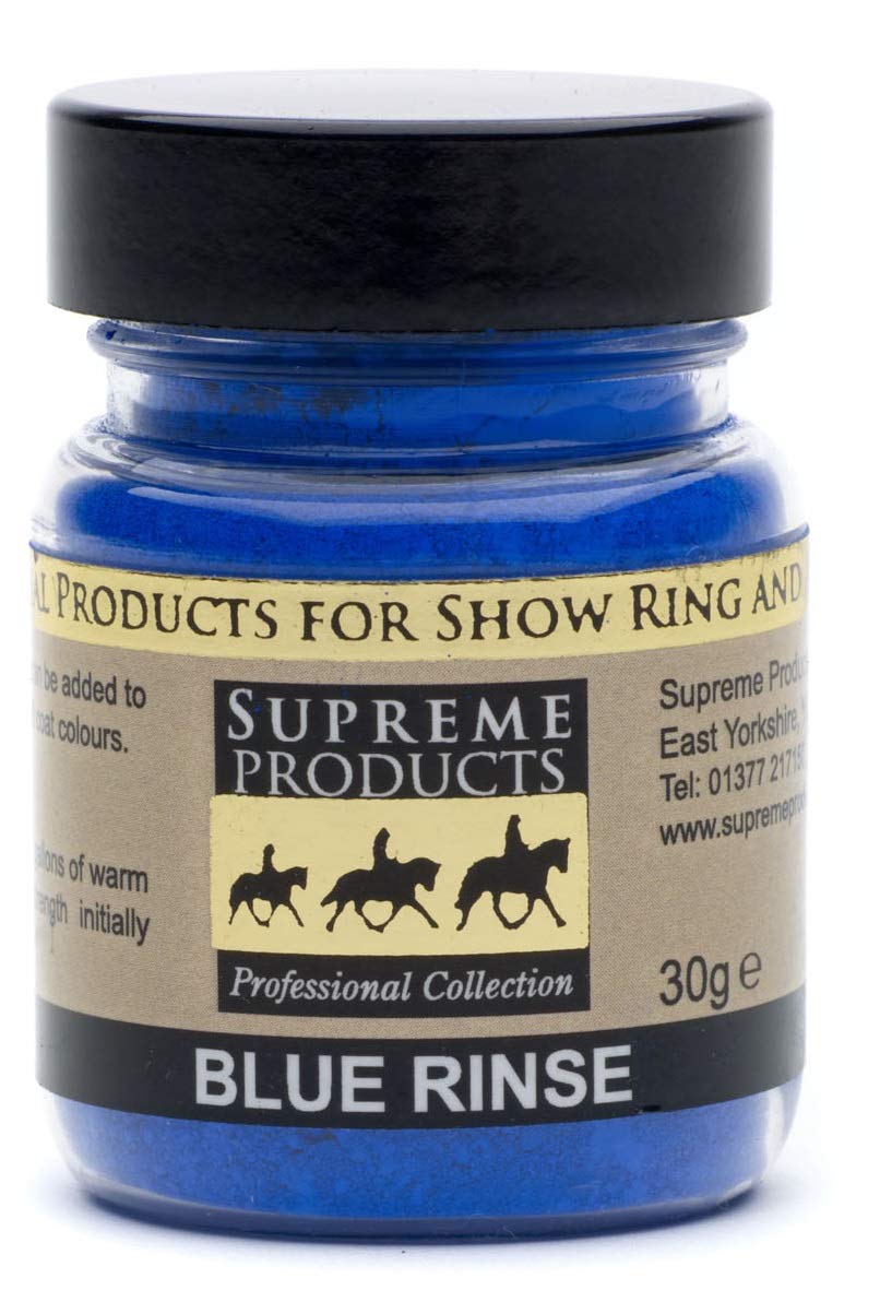 Supreme Professional Blue Rinse 30 Gm